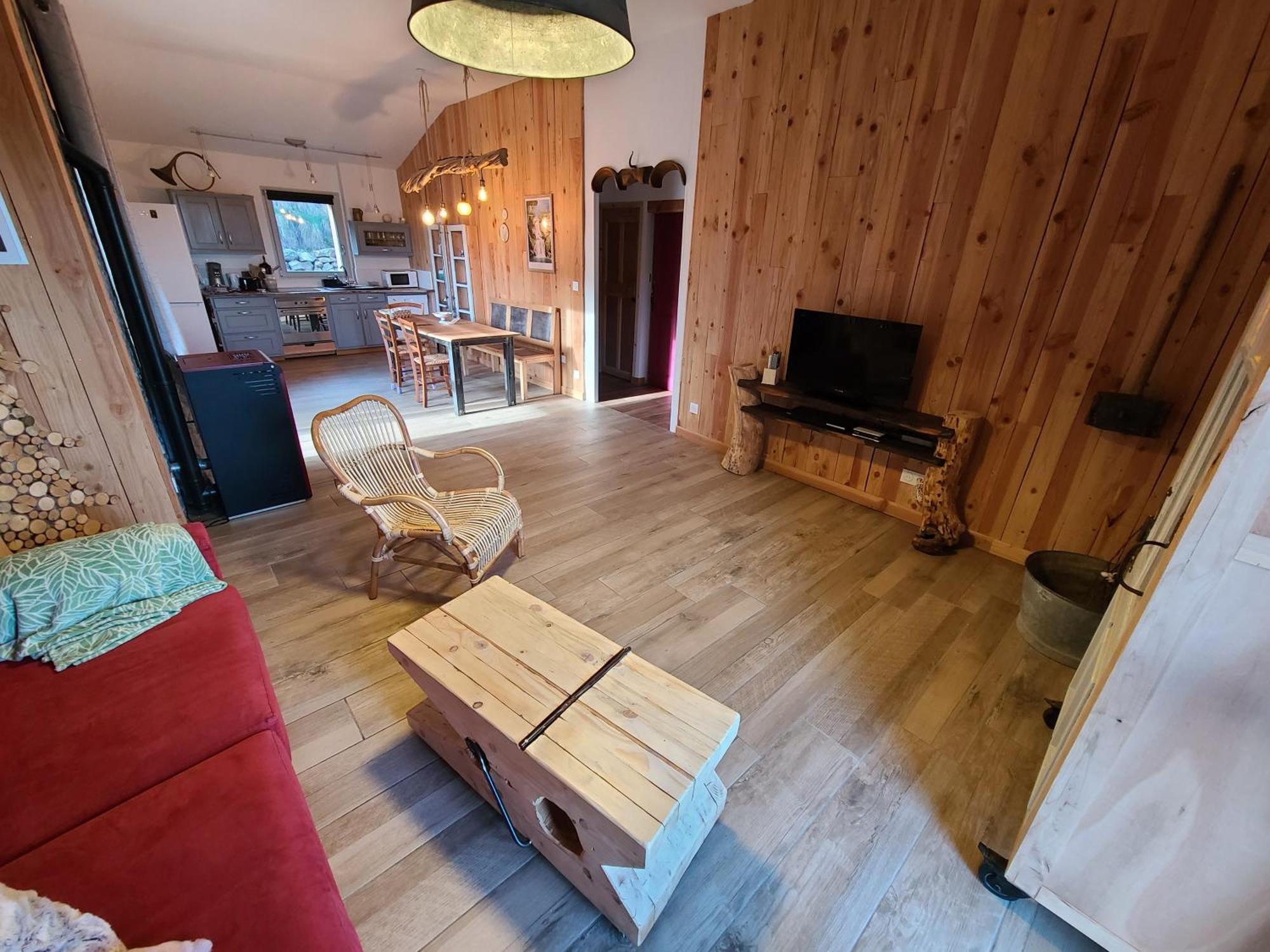 Gites La Boletiere Saint-Étienne-du-Valdonnez Pokój zdjęcie