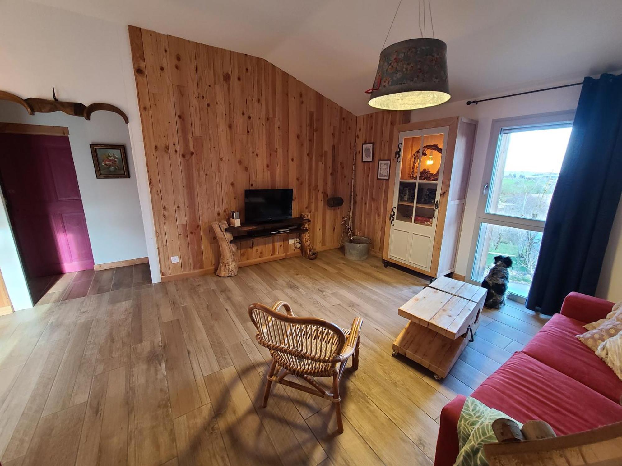 Gites La Boletiere Saint-Étienne-du-Valdonnez Pokój zdjęcie